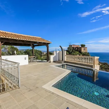 Almendros Infinity Pool Вилла *